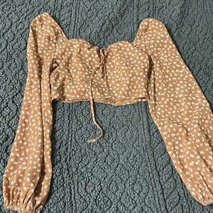 PAC Sun cropped top